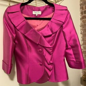 Teri Jon pink Jacket
